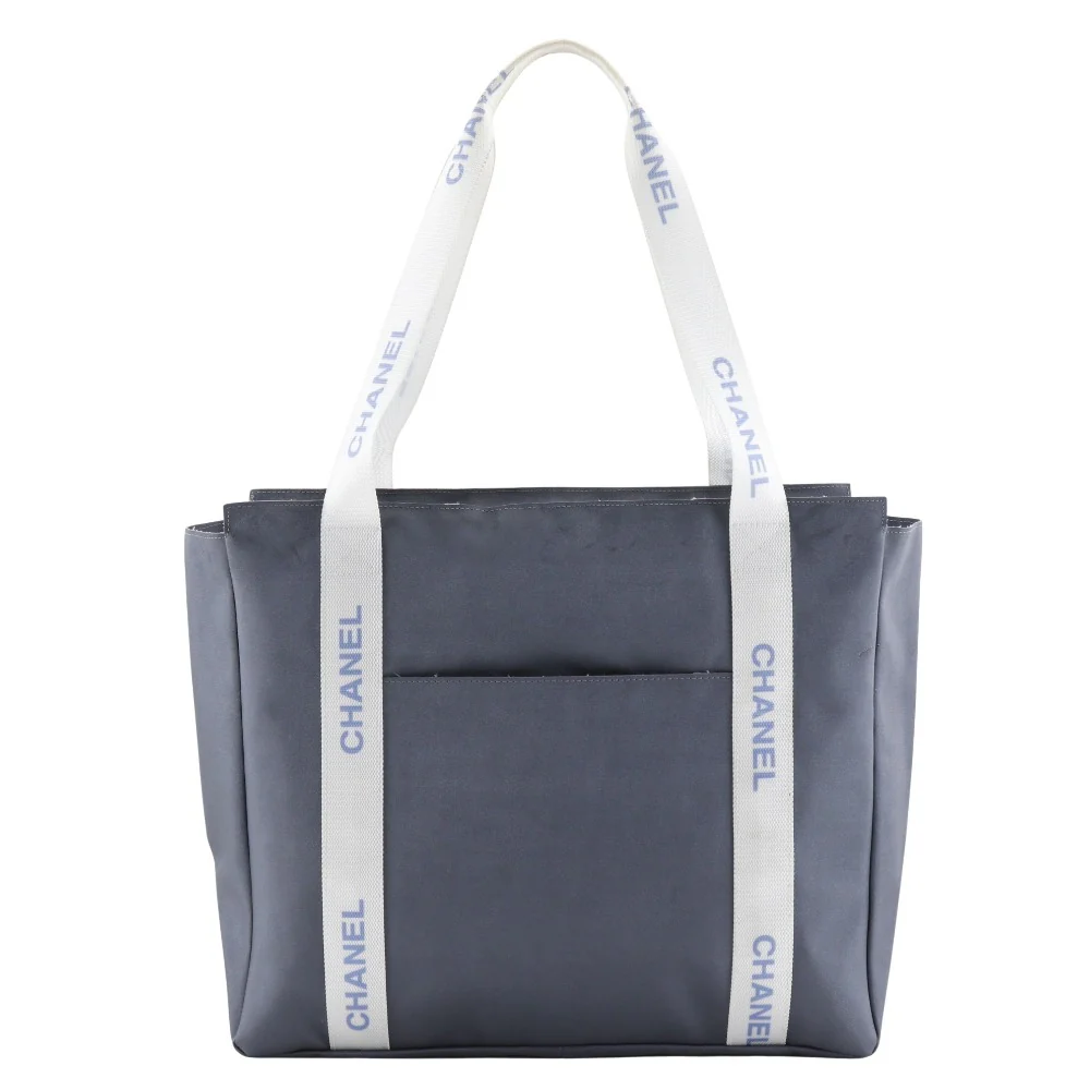 Chanel Nylon Logo Tote Bag