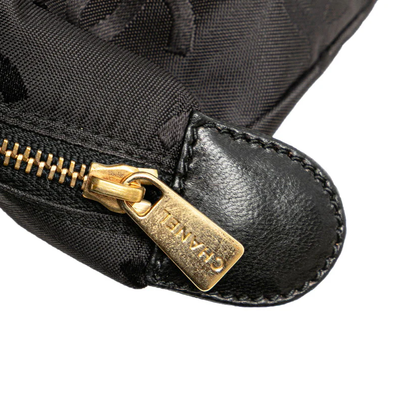 Chanel Chevron V-Stitch Chain Tote Bag