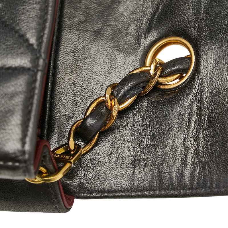 Chanel Diana23 Matelasse Leather Shoulder Bag