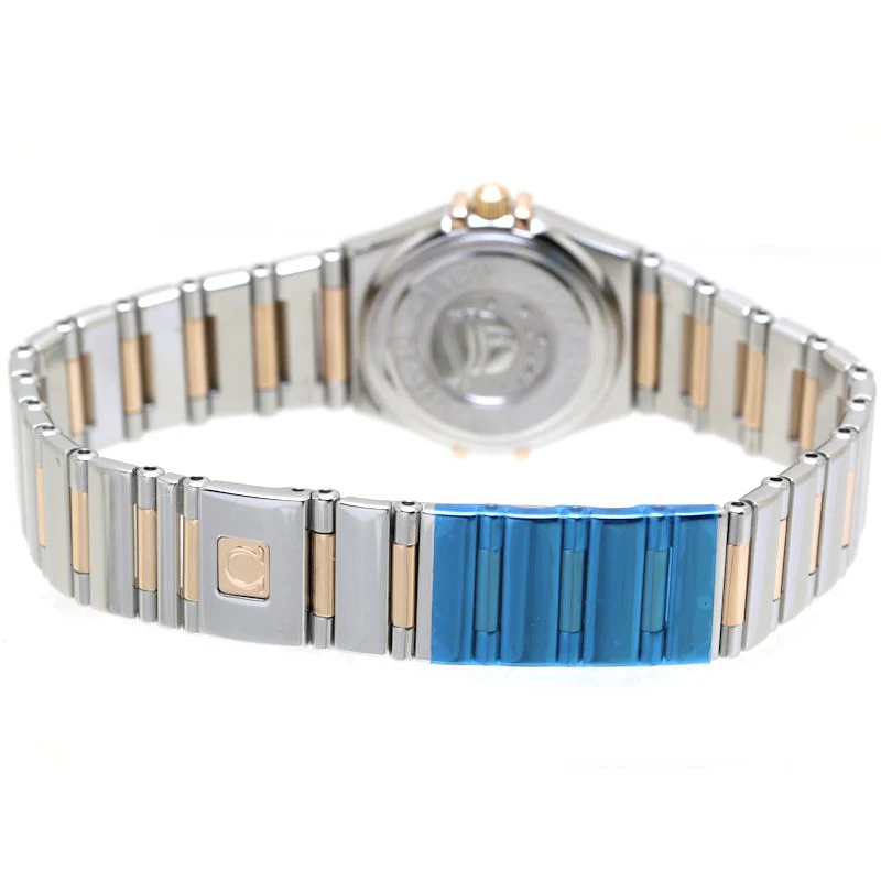 Omega Constellation Mini 1357.77.00 Diamond Quartz Watch