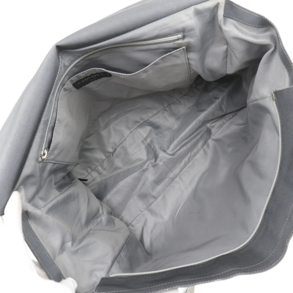 Chanel Nylon Logo Tote Bag
