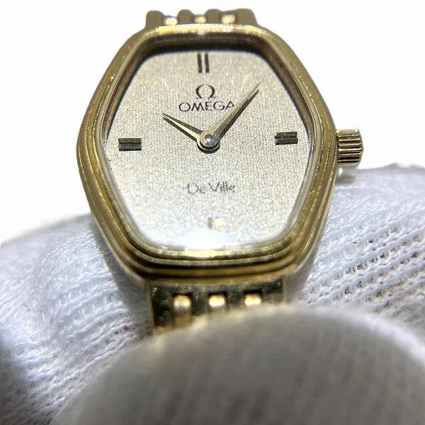 Omega De Ville Quartz Watch Stainless Steel