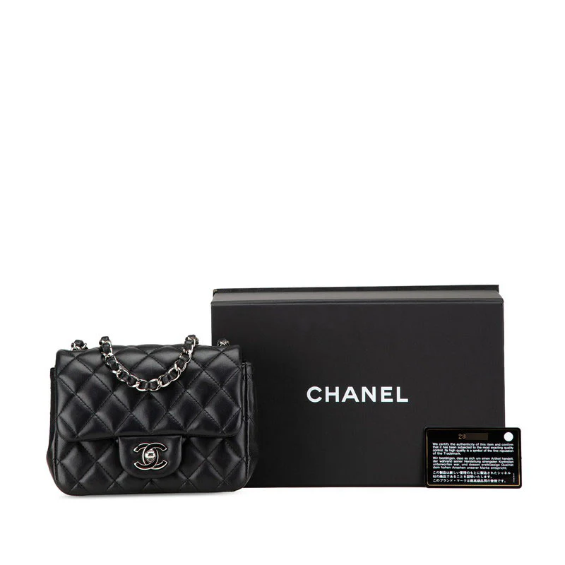 Chanel Matelasse Mini Chain Shoulder Bag