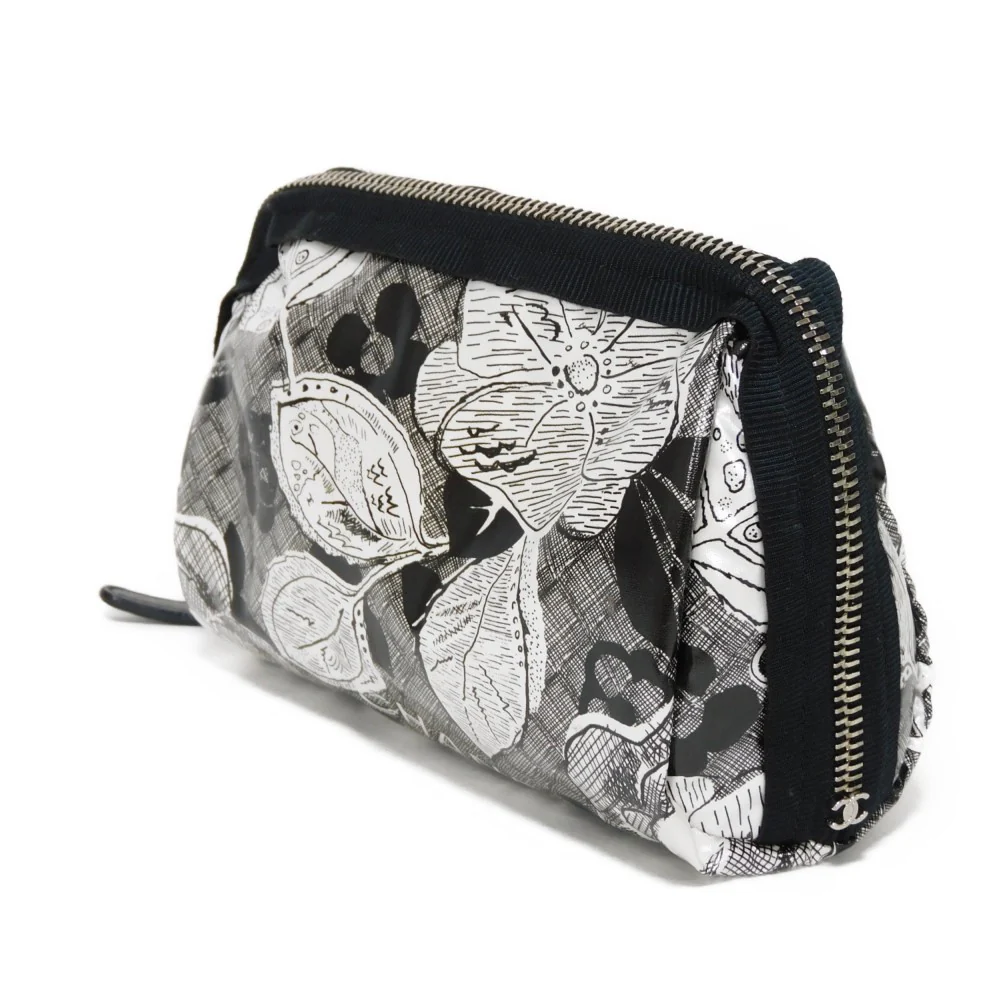 Chanel Camellia Cosmetic Pouch A70811