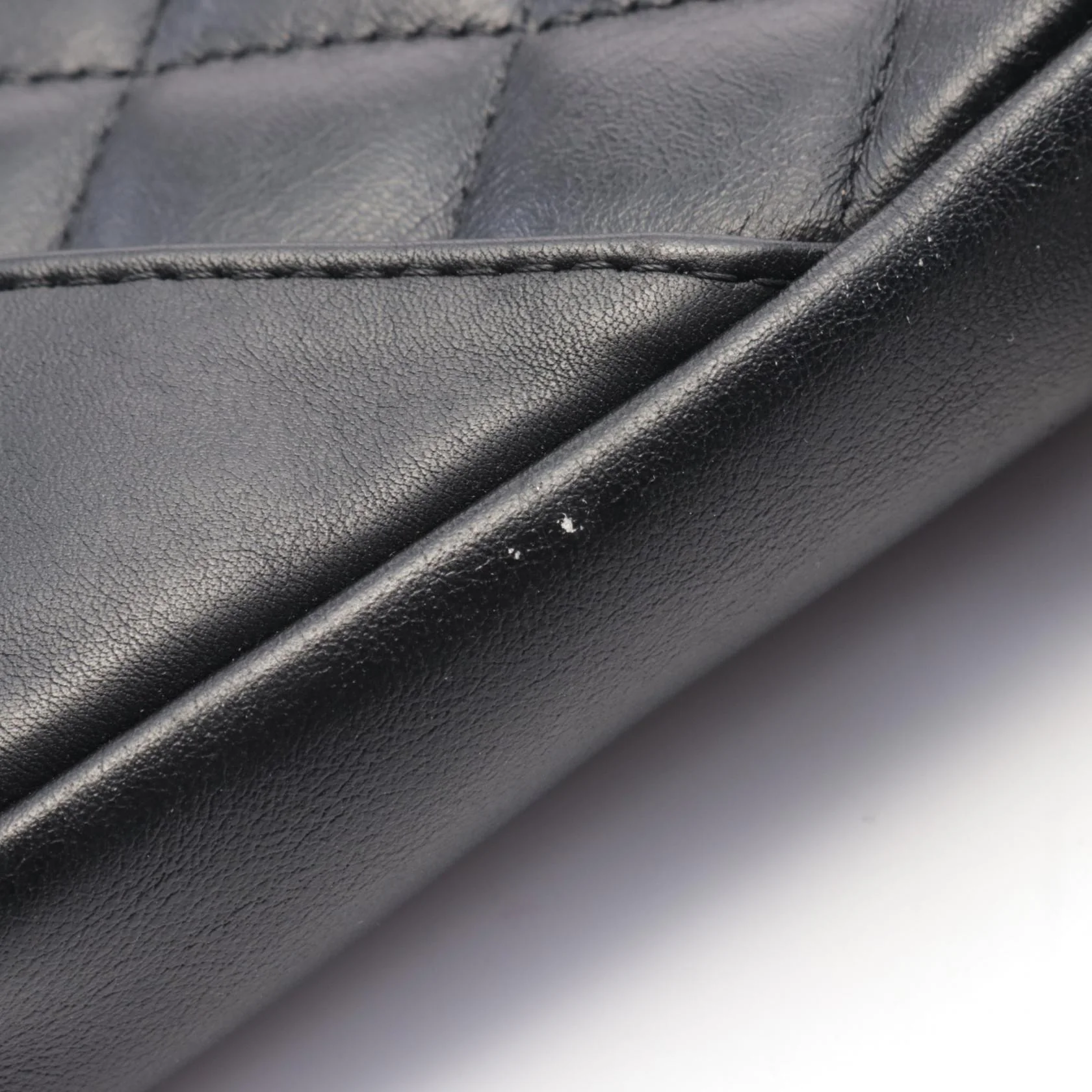 Chanel Cambon Line Leather Shoulder Bag