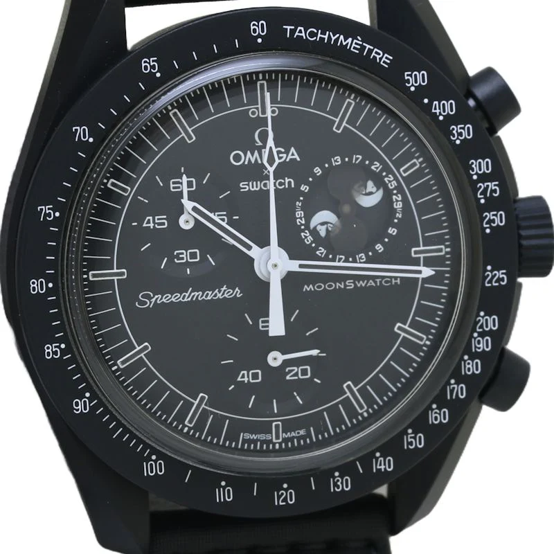 Omega Speedmaster MoonSwatch SO33B700 Bioceramic Quartz