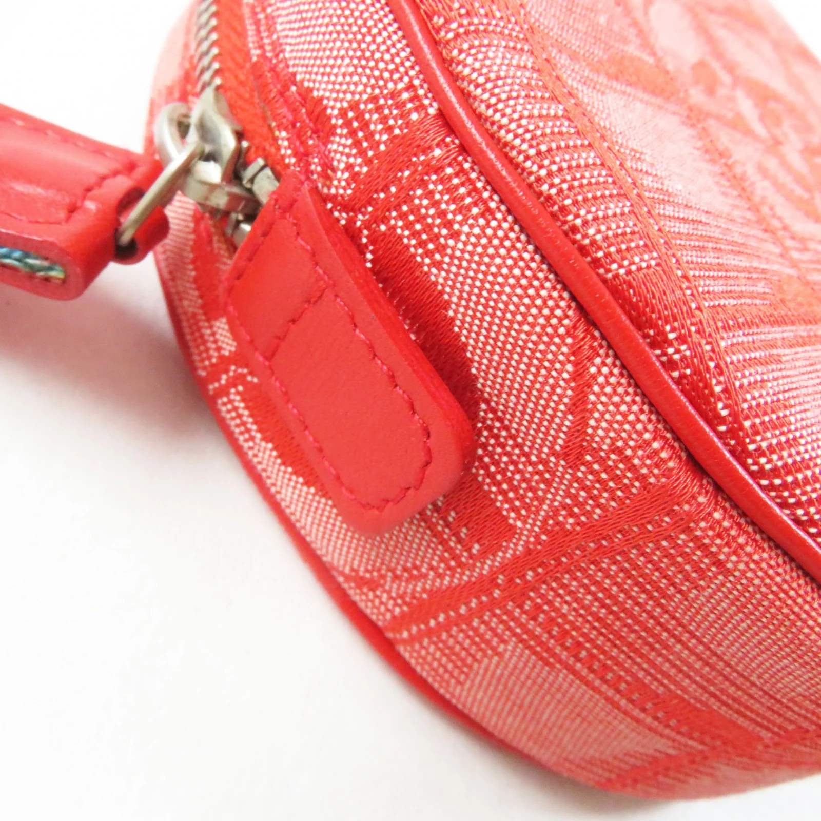 Chanel Nylon Travel Line Round Pouch