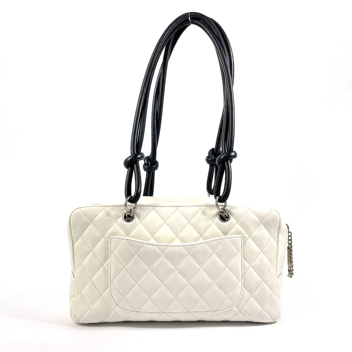 Chanel Cambon Line Bowling Bag A25171