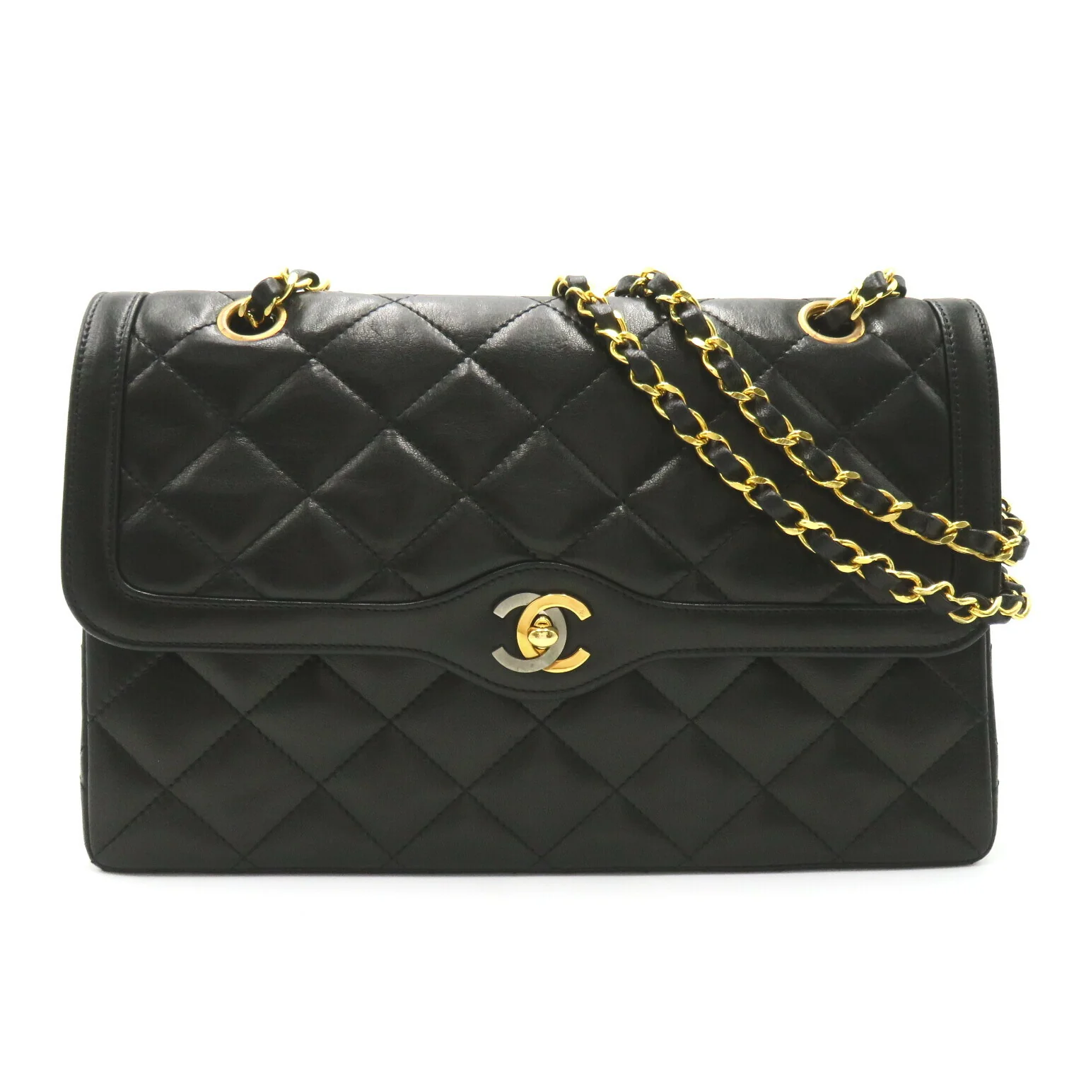 Chanel Lambskin Matelasse Shoulder Bag
