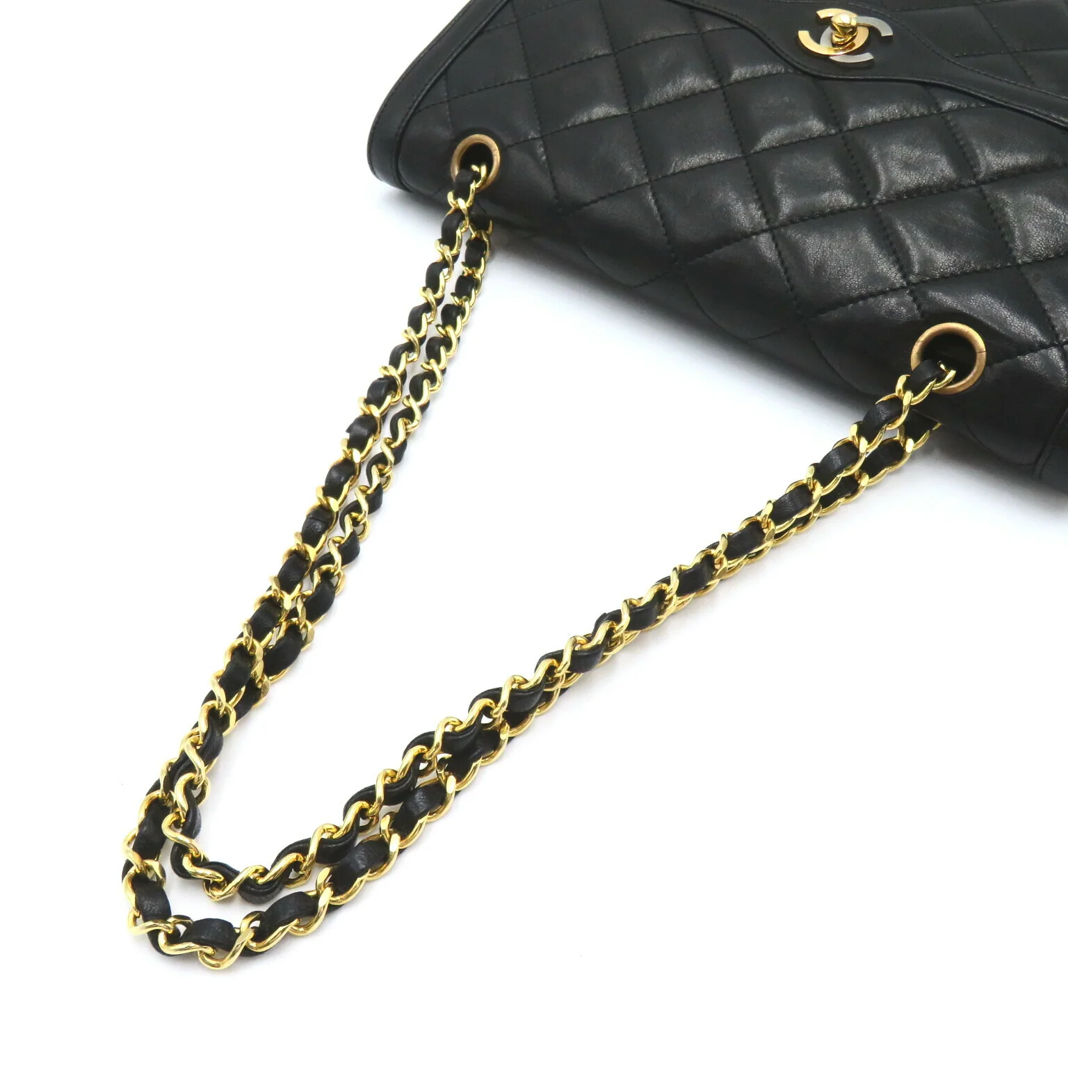 Chanel Lambskin Matelasse Shoulder Bag