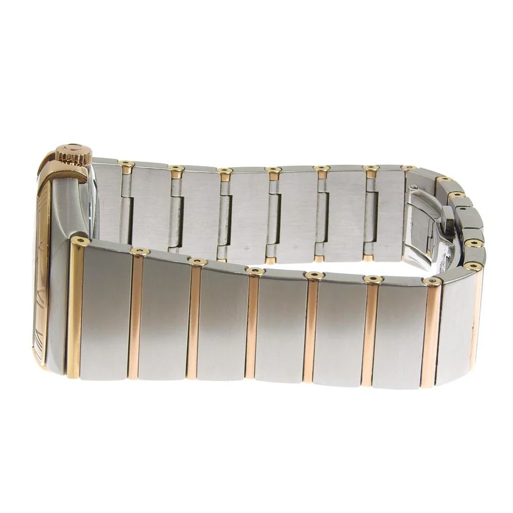 Omega Constellation Watch SS/K18 PG Automatic