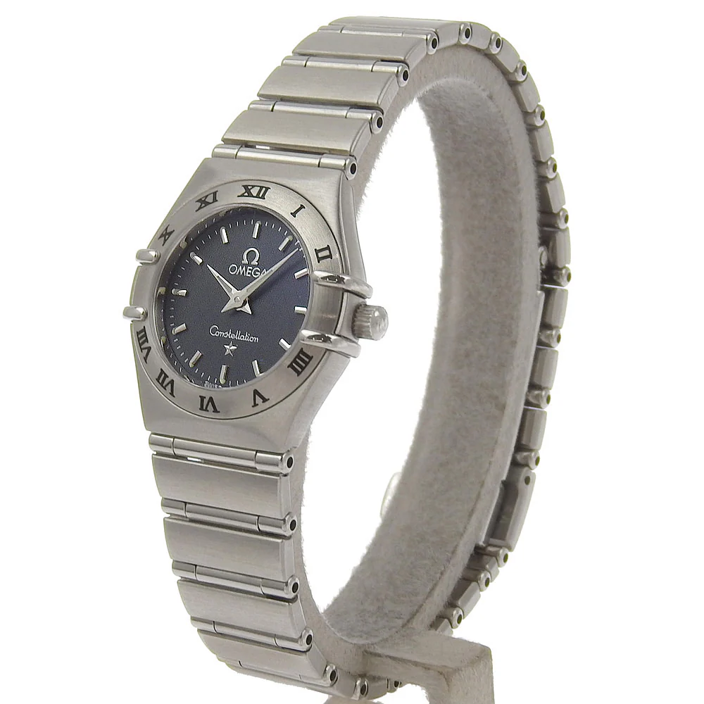 Omega Constellation Quartz Watch Stainless Steel