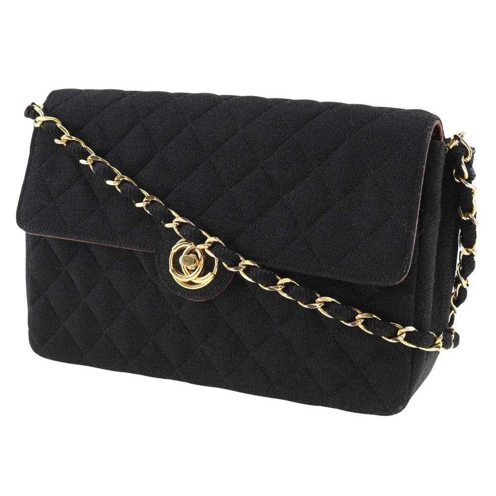 Chanel Cotton Chain Shoulder Bag