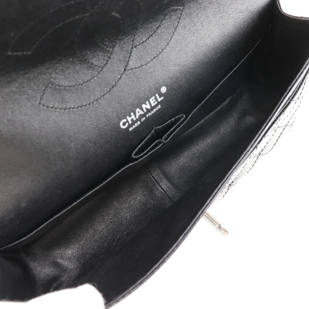 Chanel Patent Leather Chain Shoulder Bag