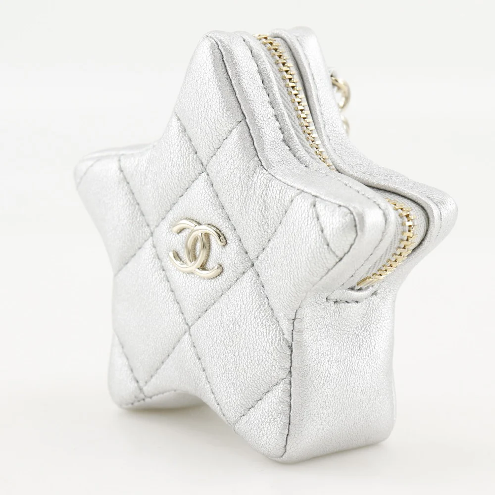 Chanel Chain Shoulder Bag & Coin Purse