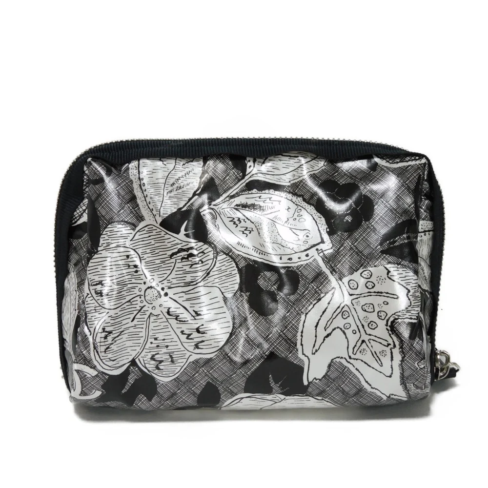 Chanel Camellia Cosmetic Pouch A70811