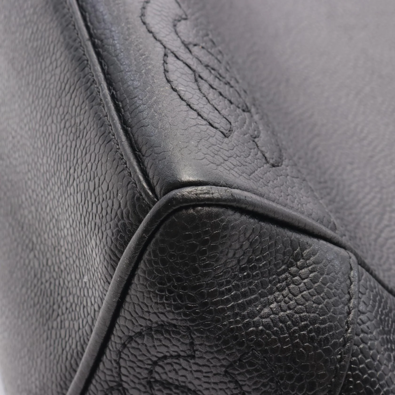 Chanel Triple Coco Mark Leather Shoulder Bag