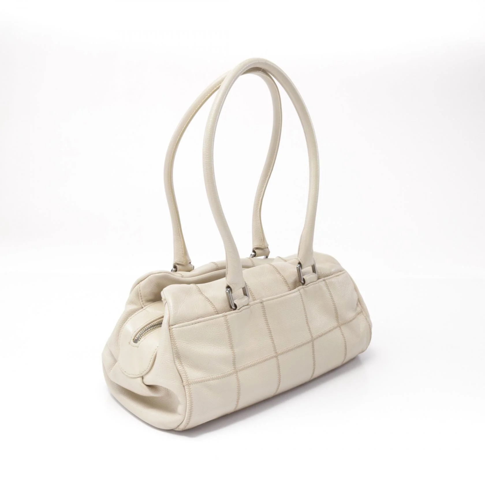 Chanel Caviar Skin Chocobar Handbag