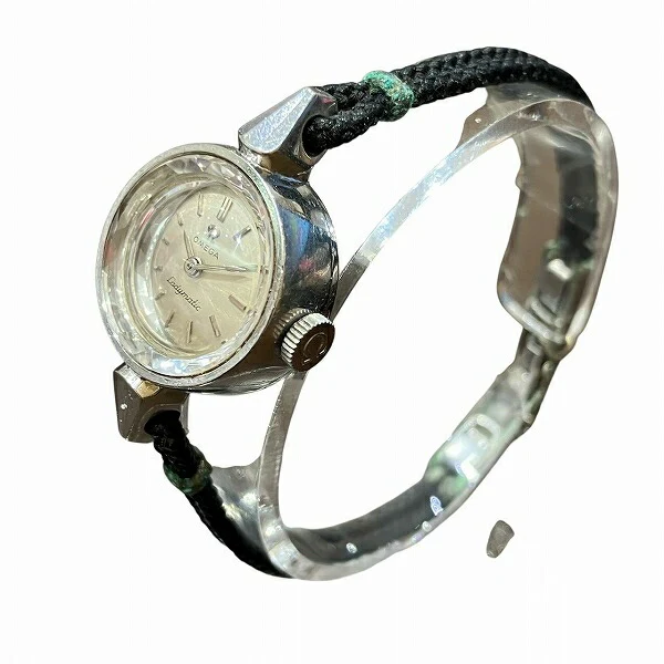 Omega Ladymatic Automatic Watch Stainless Steel