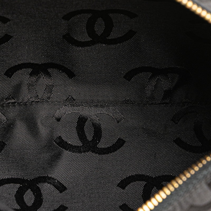 Chanel Chevron V-Stitch Chain Tote Bag