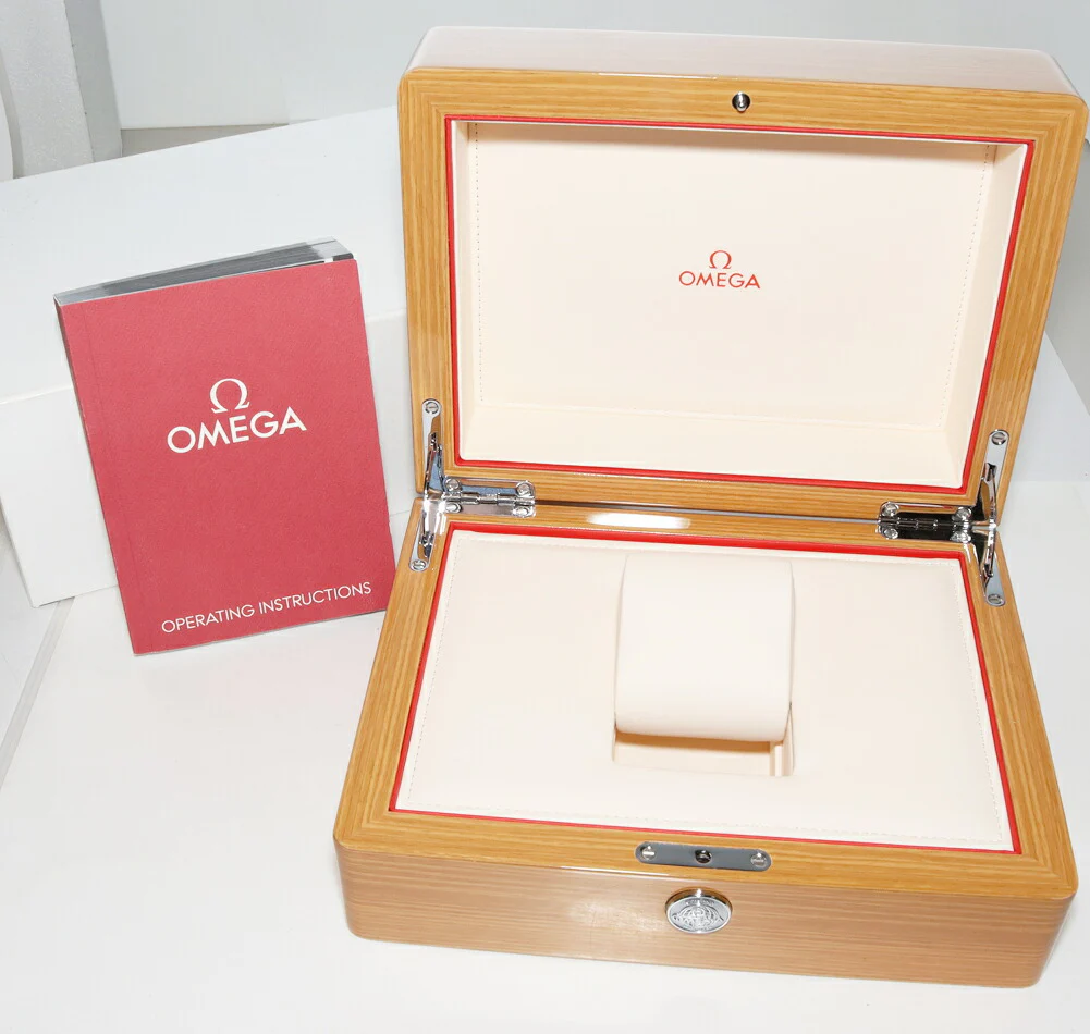 Omega De Ville Hour Vision Automatic Watch