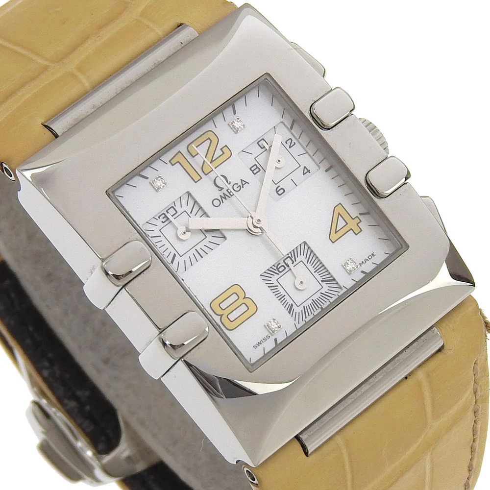 Omega Constellation Quartz Watch Stainless Steel