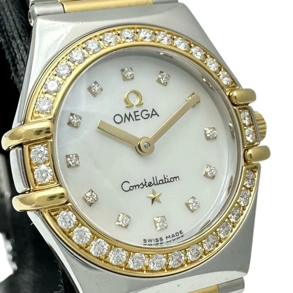 Omega Constellation My Choice Quartz Watch