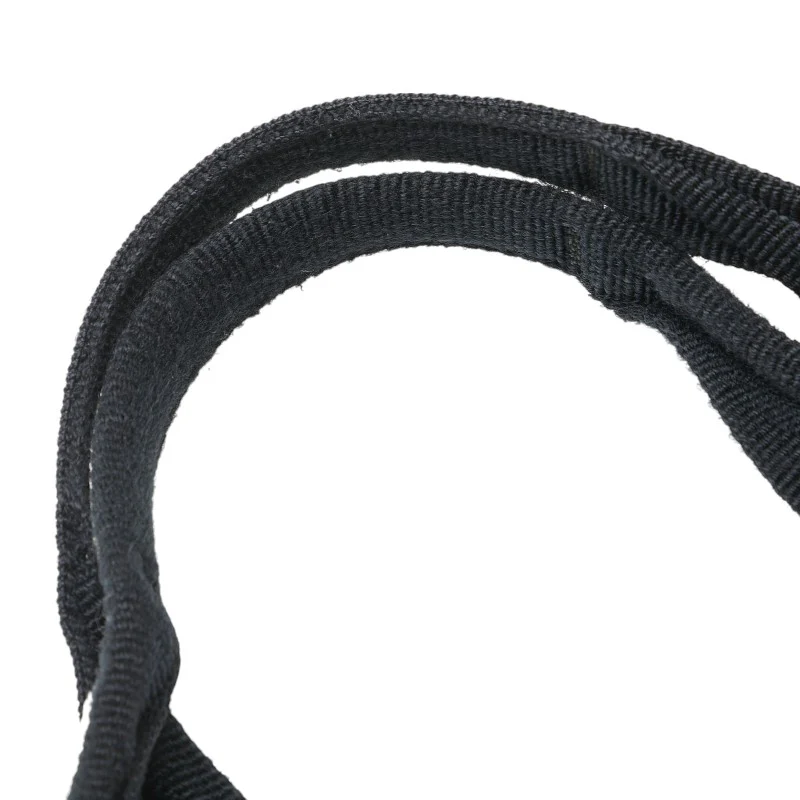 Chanel Nylon Tote Handbag Black White