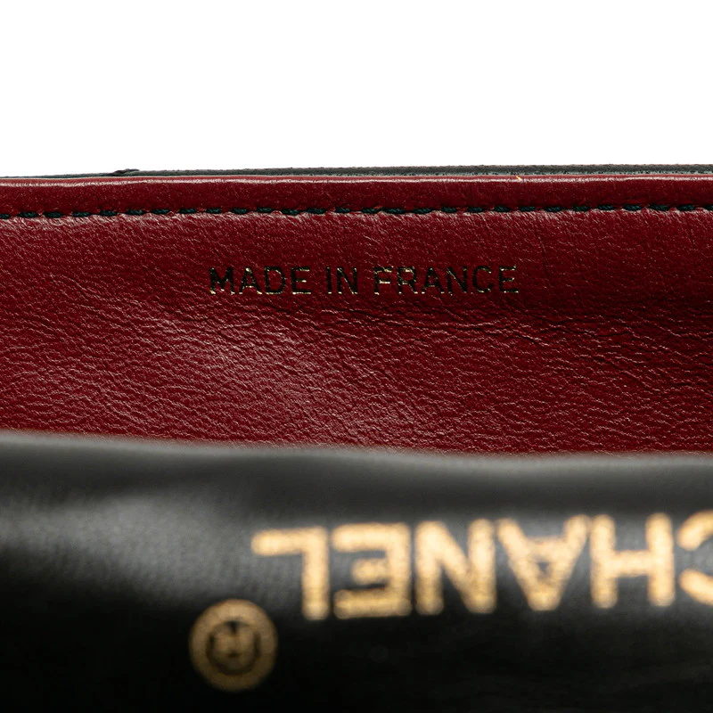 Chanel Lambskin Coco Mark Chain Shoulder Bag
