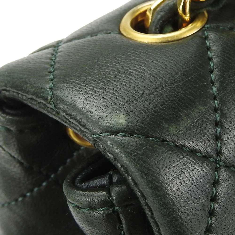 Chanel Mini Matelasse Lambskin Shoulder Bag