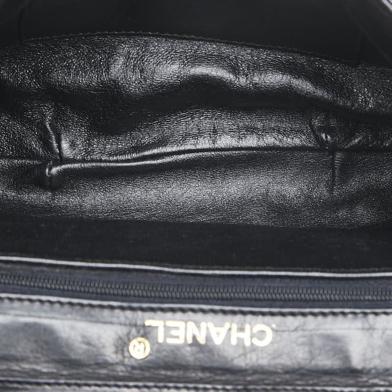 Chanel Lambskin Coco Mark Matelasse Shoulder Bag