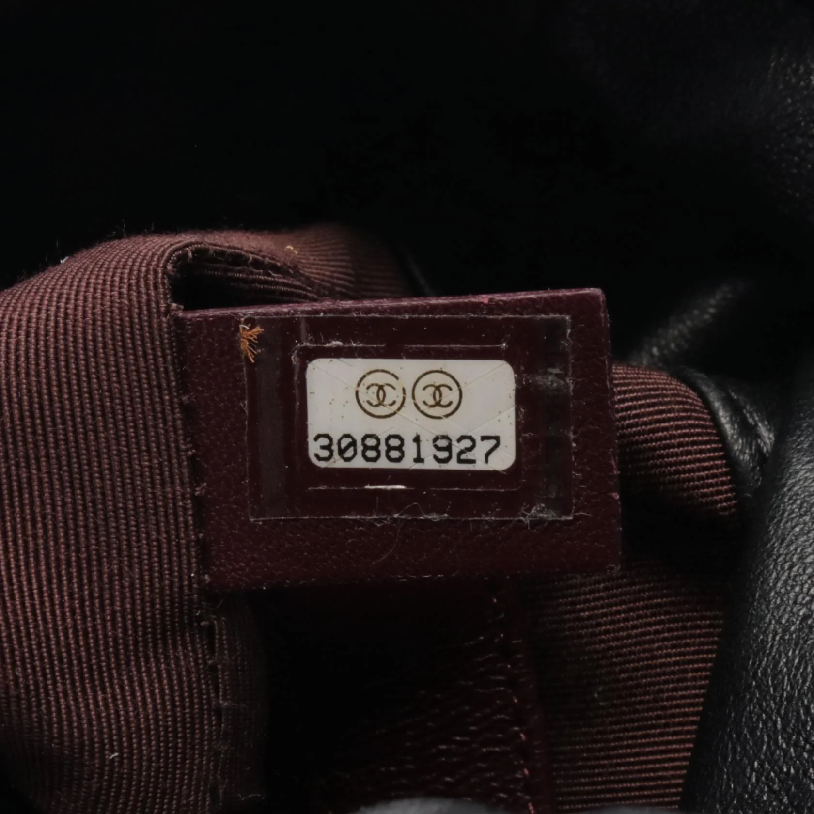 Chanel Lambskin Coco Mark Shoulder Bag AS2313