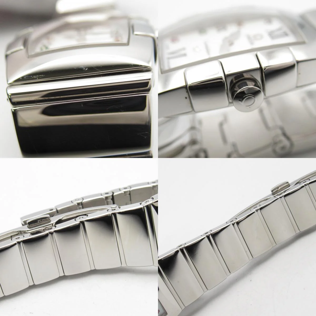 Omega Constellation Quadrella Mini Watch