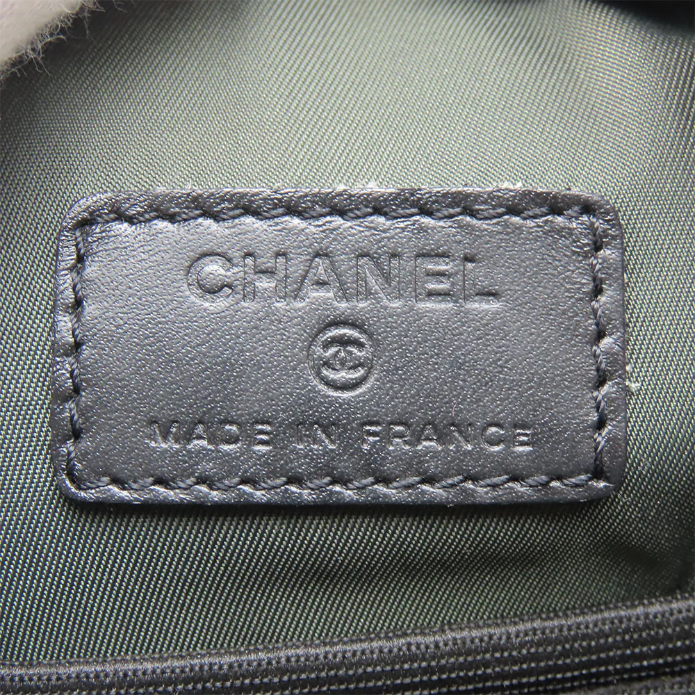 Chanel Canvas Shoulder Bag Pochette