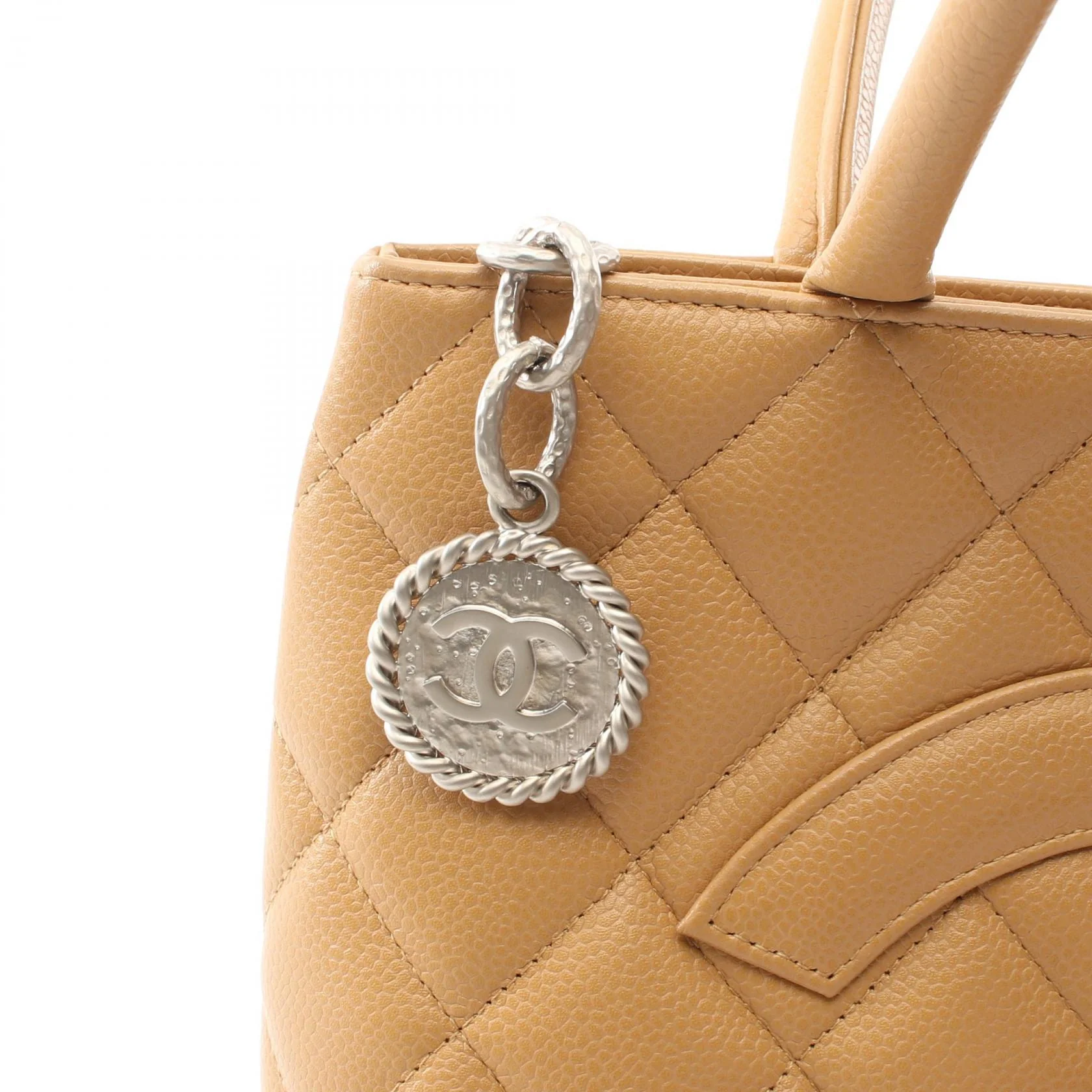 Chanel Caviar Skin Tote Bag AO1804