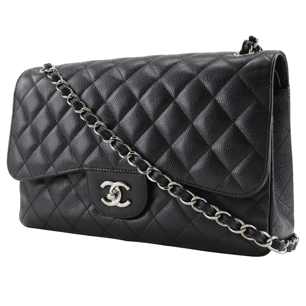 Chanel Caviar Skin Shoulder Bag A58600