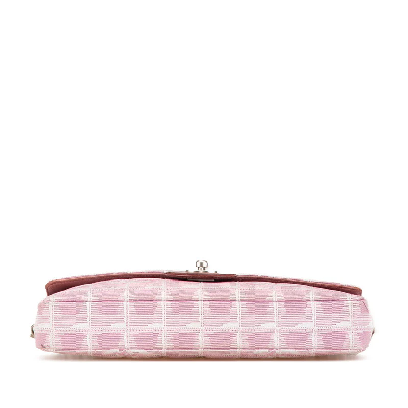 Chanel Nylon New Travel Line Chain Shoulder Bag