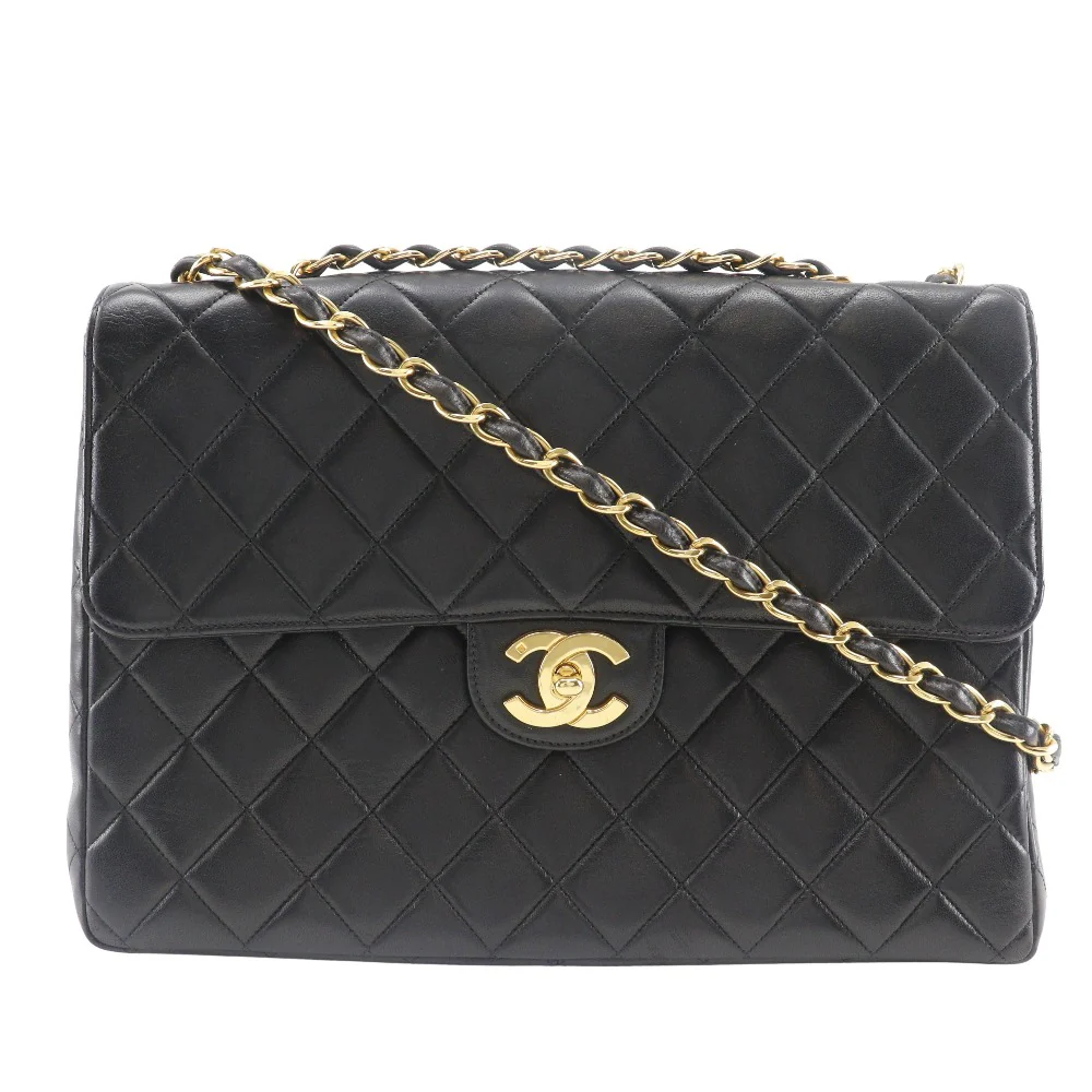 Chanel Lambskin Shoulder Bag Vintage