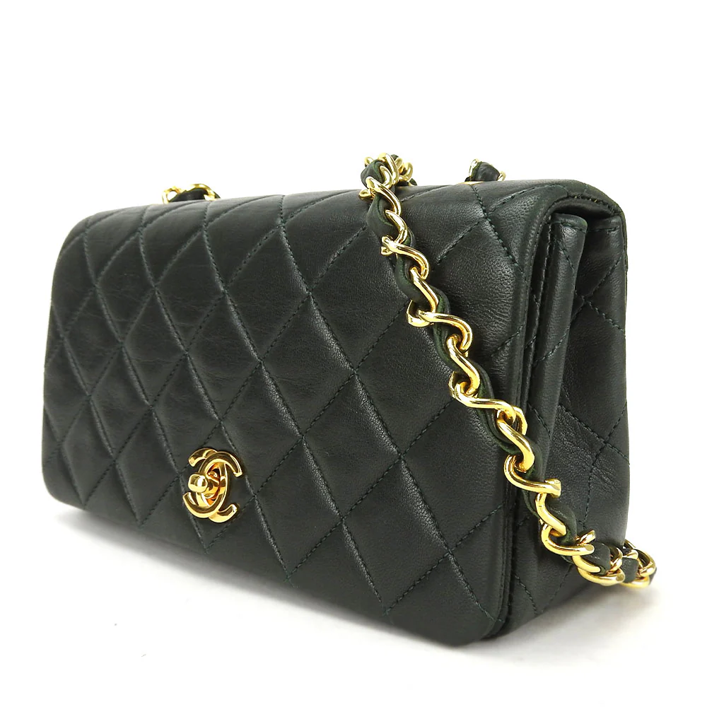 Chanel Mini Matelasse Lambskin Shoulder Bag