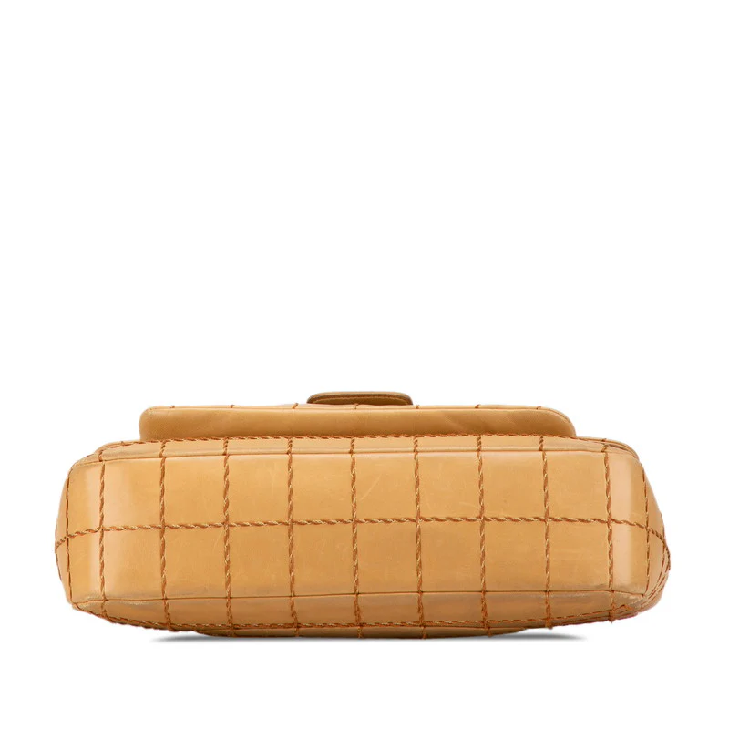 Chanel Wild Stitch Chocolate Bar Chain Shoulder Bag