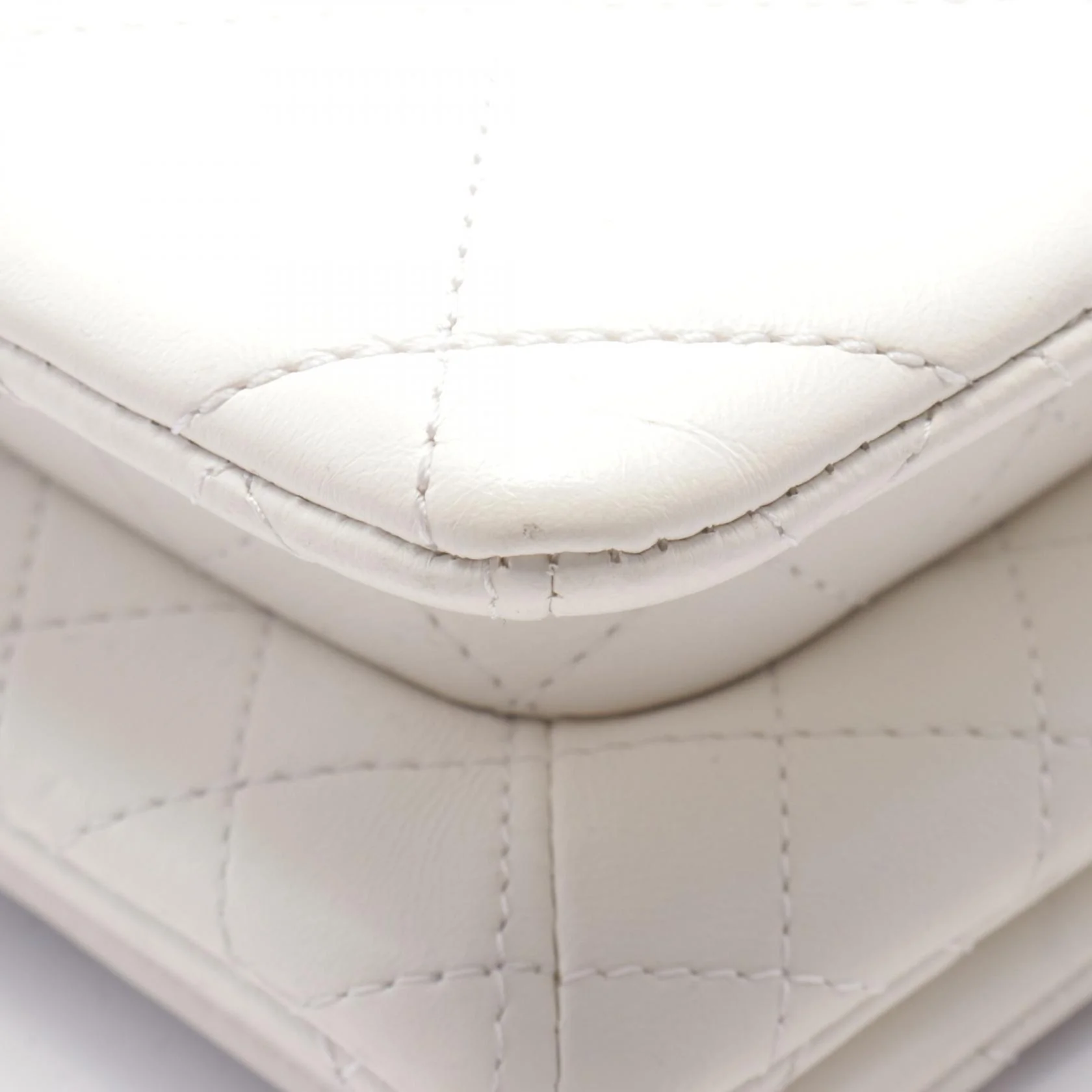 Chanel Lambskin Flap Shoulder Bag AS2976