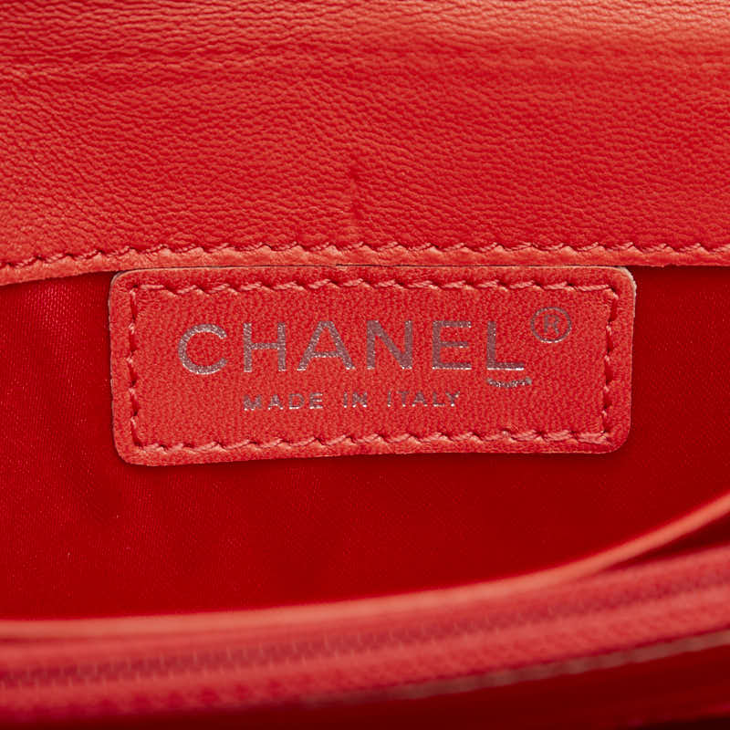Chanel Python Chain Wallet Shoulder Bag