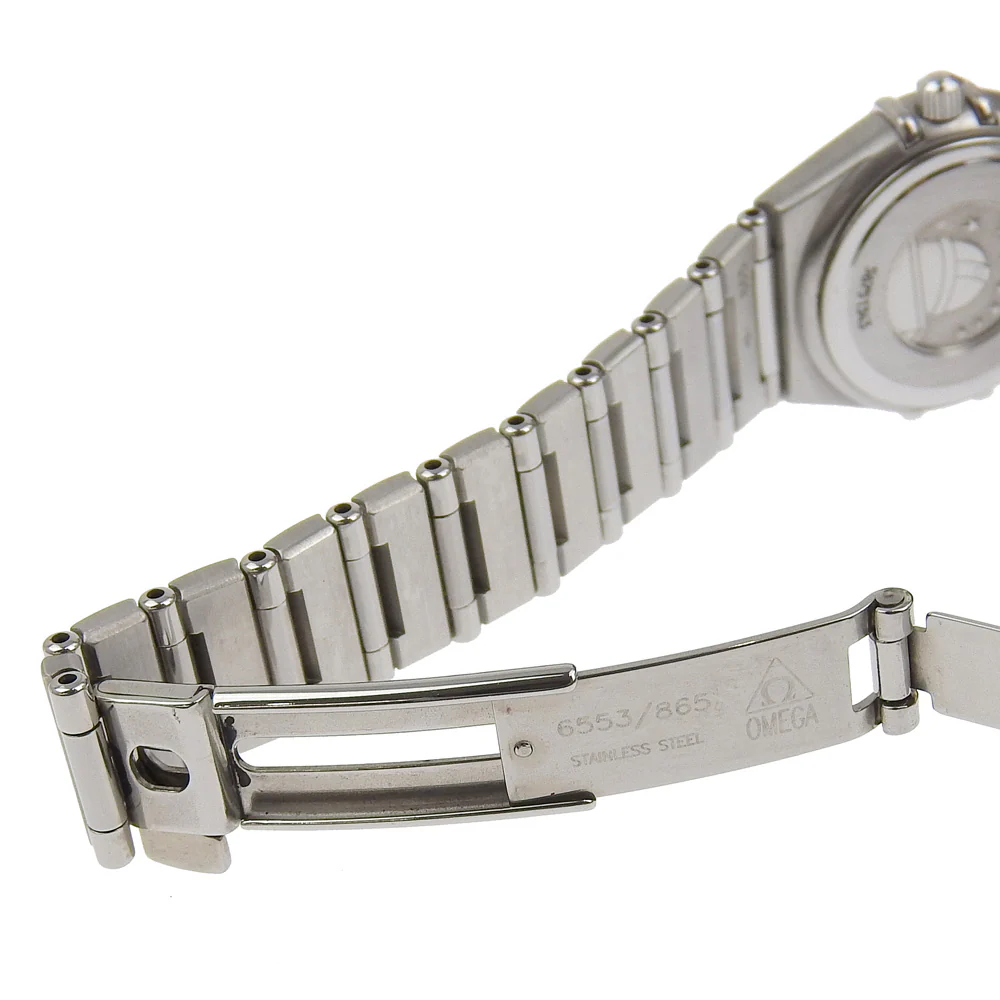Omega Constellation Quartz Watch Stainless Steel