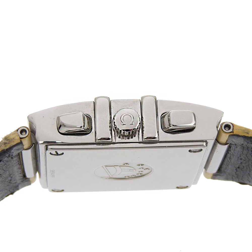 Omega Constellation Quartz Watch Stainless Steel