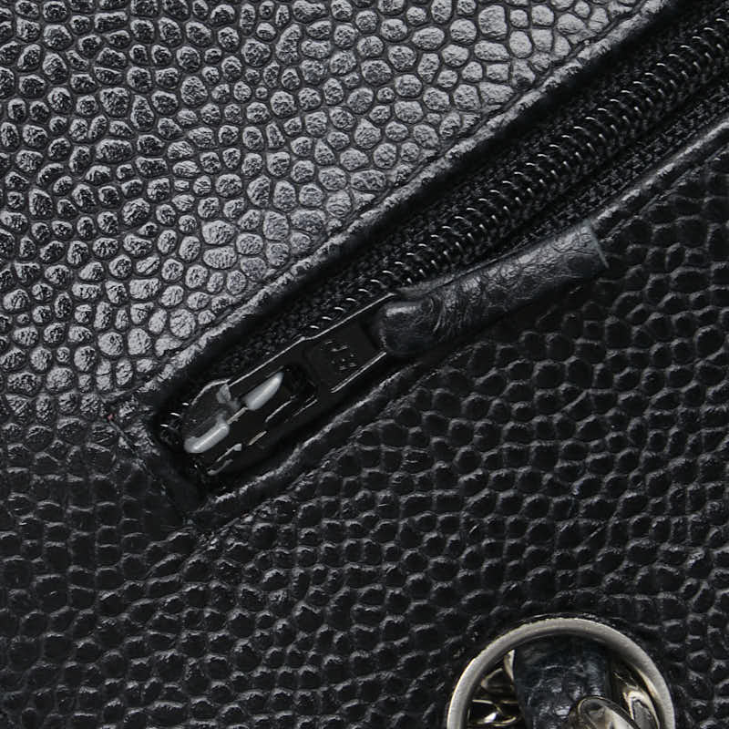 Chanel Caviar Double Flap Chain Bag
