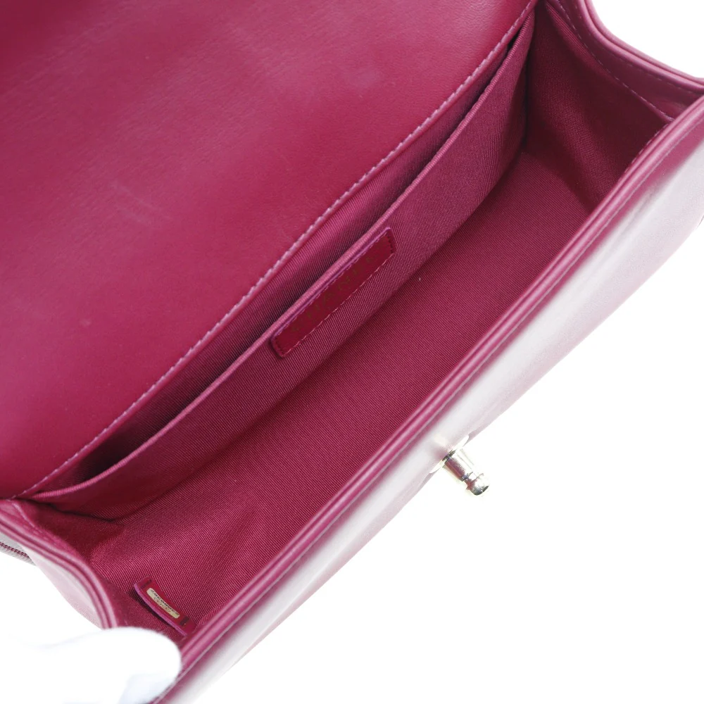 Chanel Boy Shoulder Bag Lambskin