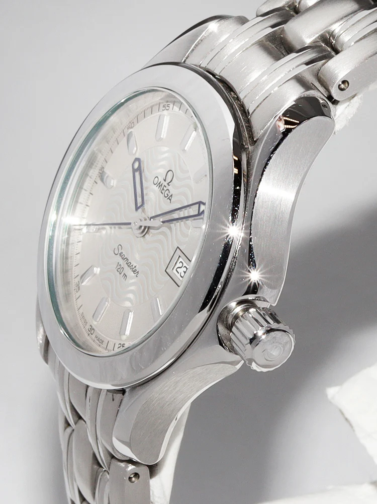 Omega Seamaster 120m 2571-31 Stainless Steel Quartz Watch