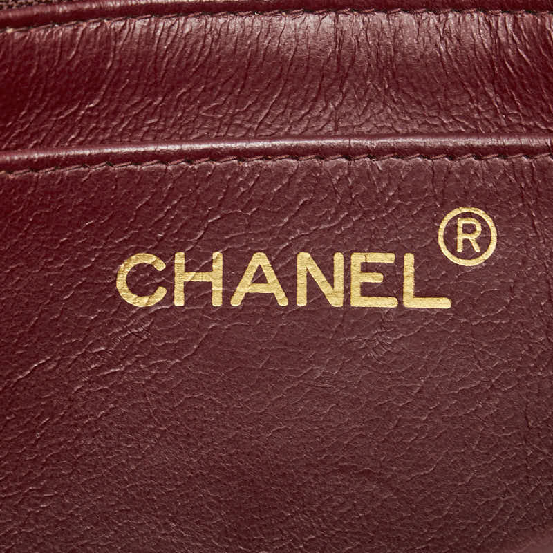 Chanel Diana23 Matelasse Leather Shoulder Bag