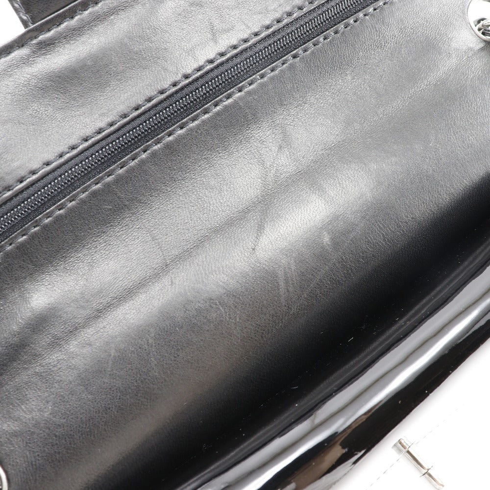 Chanel Patent Leather Chain Shoulder Bag