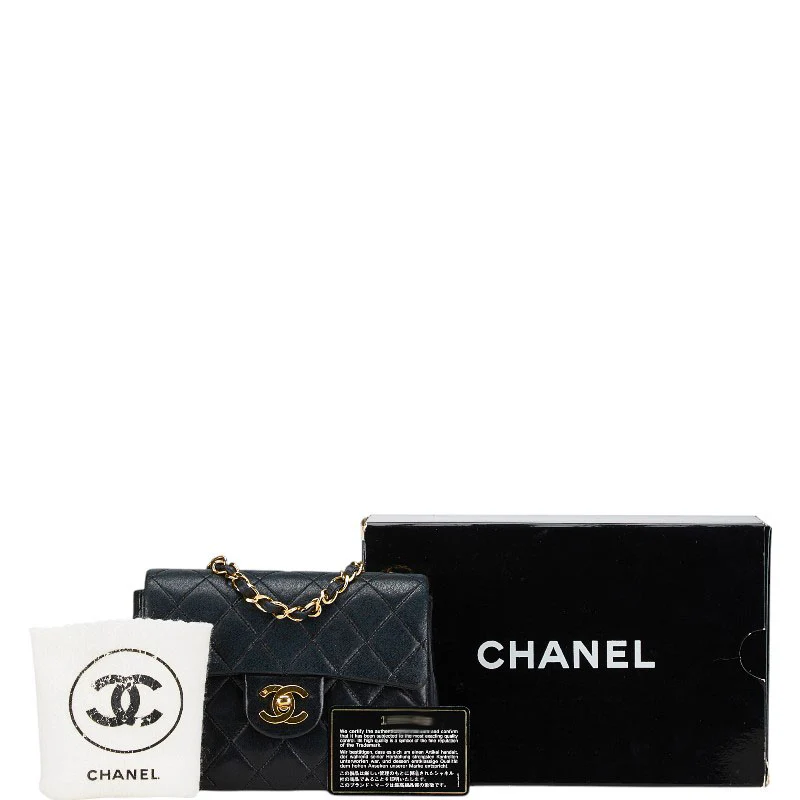 Chanel Matelasse Coco Mark Chain Shoulder Bag